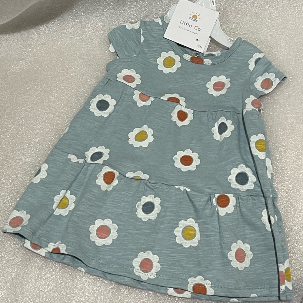 Little Company Flutter Sleeve Sundress